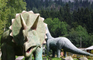Dinopark v Karlově